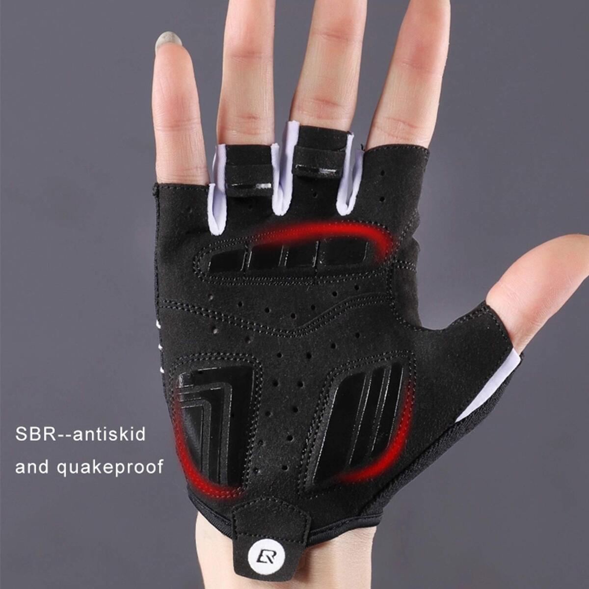 ROCKBROS Half Finger Cycling Gloves S107