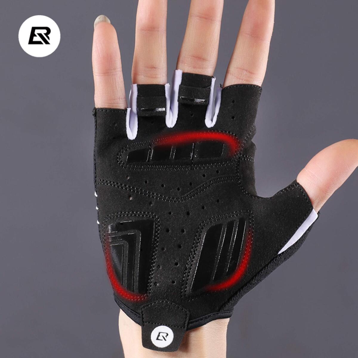 ROCKBROS Half Finger Cycling Gloves S107