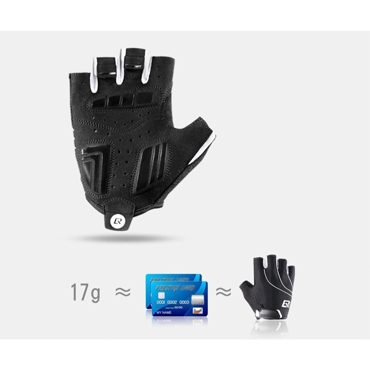 ROCKBROS Half Finger Cycling Gloves S107 Extra Large