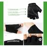 ROCKBROS Half Finger Cycling Gloves Black S106BK Medium