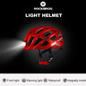 ROCKBROS Cycling Helmet With Light ZN1001-BK Black