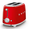 Smeg 2 Slice Toaster TSF01RDUK Red