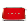 Smeg 4 Slice Toaster TSF02RDUK Red