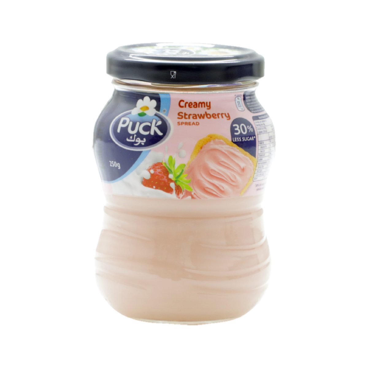 Puck Creamy Strawberry Spread 250 g