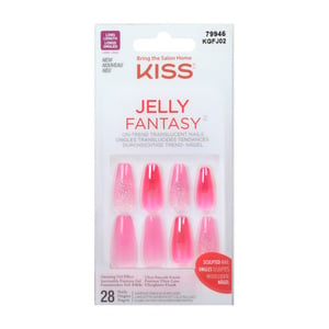 Kiss Jelly Fantasy Nails kgFS04 28 pcs