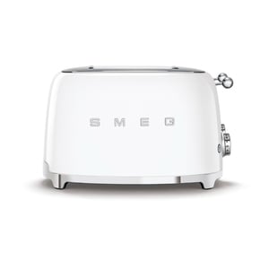 Smeg 4 Slice Toaster TSF02WHUK White