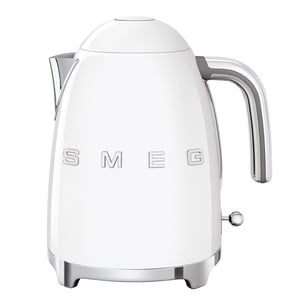 Smeg Stainless Steel Kettle KLF03WHUK 1.7LTR White