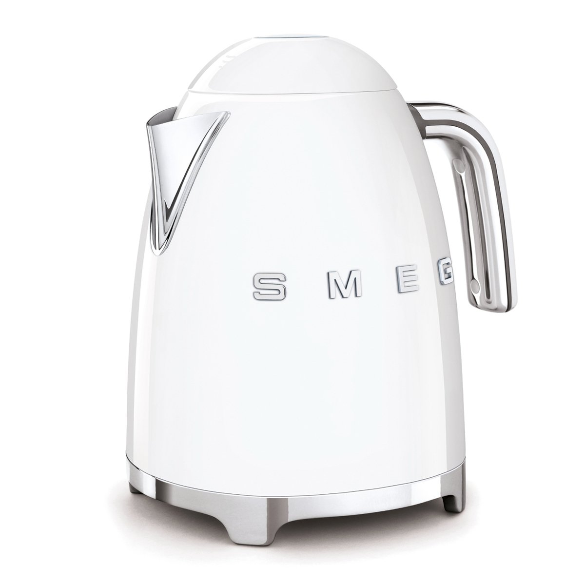 Smeg Stainless Steel Kettle KLF03WHUK 1.7LTR White