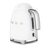 Smeg Stainless Steel Kettle KLF03WHUK 1.7LTR White