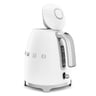 Smeg Stainless Steel Kettle KLF03WHUK 1.7LTR White