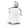 Smeg Stainless Steel Kettle KLF03WHUK 1.7LTR White