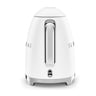 Smeg Stainless Steel Kettle KLF03WHUK 1.7LTR White