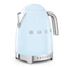 Smeg Stainless Steel Kettle KLF04PBUK 1.7LTR Blue