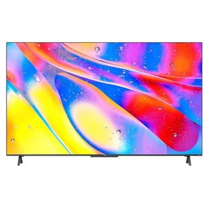 تي سي إل تلفزيون ذكي اندرويد QLED 75C725 75 بوصة