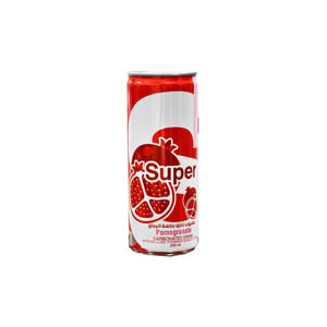 Super Pomegranate Carbonated Drink  250ml