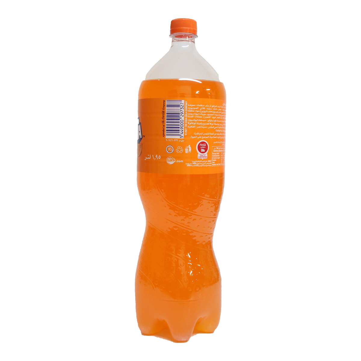 Fanta Orange PET Bottle 1.95 Litre