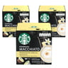 Starbucks Madagascar Vanilla Macchiato by Nescafe Dolce Gusto 132 g