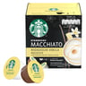 Starbucks Madagascar Vanilla Macchiato by Nescafe Dolce Gusto 132 g