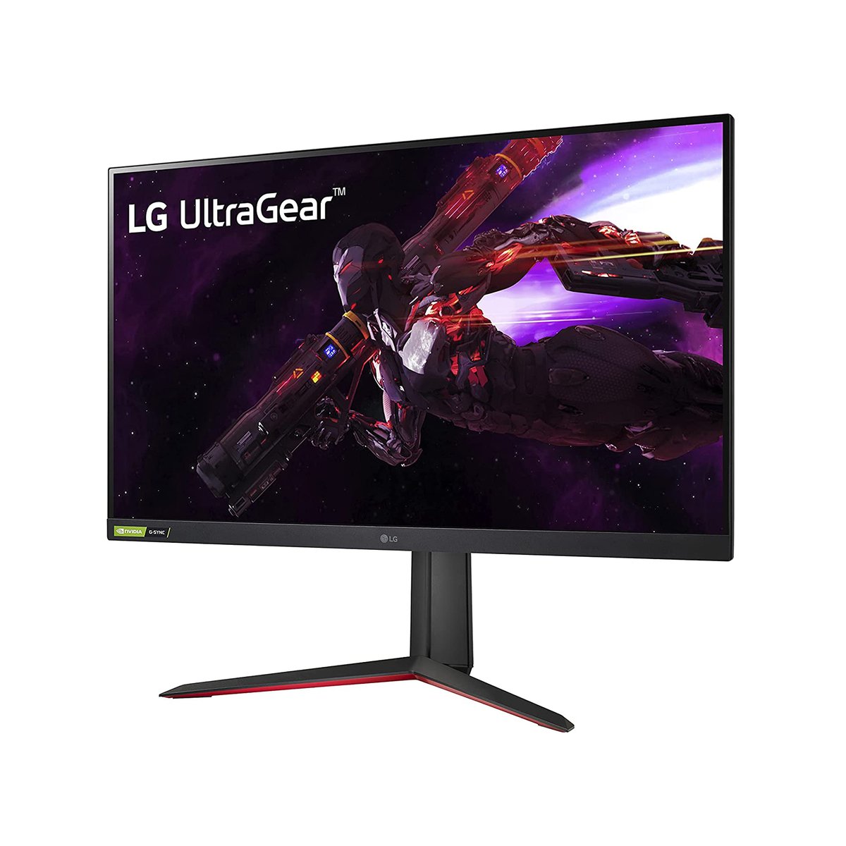 LG 32'' UltraGear QHD Nano IPS 1ms 165Hz HDR Monitor with G-SYNC Compatibility 32GP850B