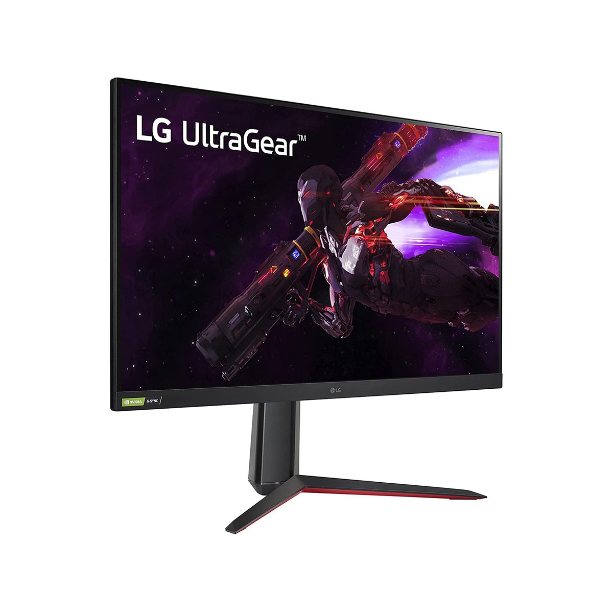 LG 32'' UltraGear QHD Nano IPS 1ms 165Hz HDR Monitor with G-SYNC Compatibility 32GP850B