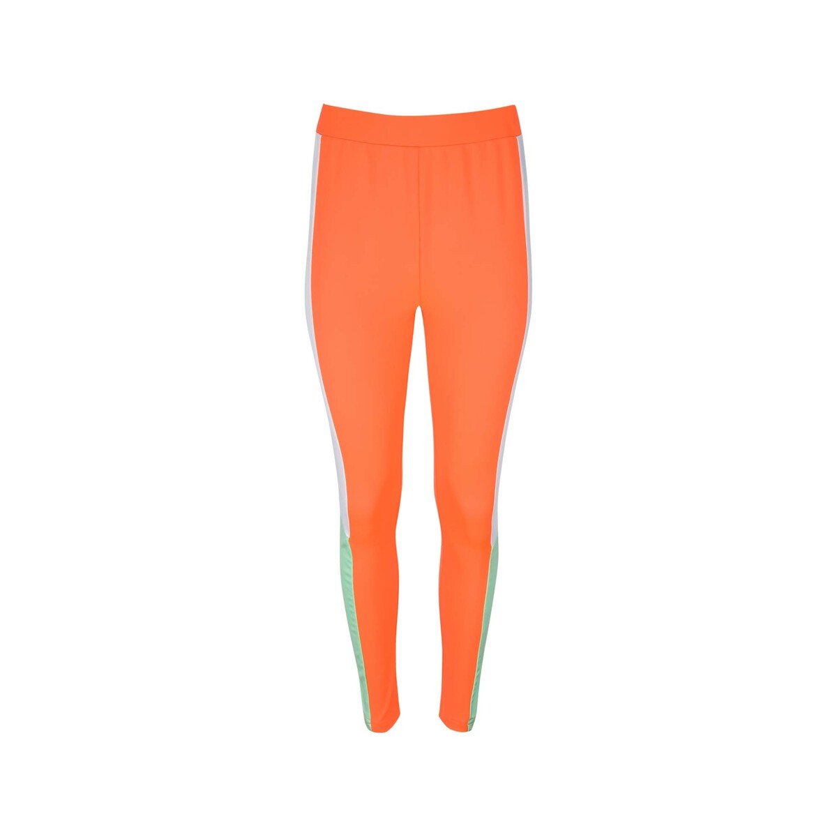 Reo Women's Active Bottom B1W01NE Orange-Multi Color 10 Online at Best ...