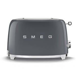 Smeg 2 Slice Toaster TSF01BLUK Black