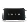 Smeg 4 Slice Toaster TSF02BLUK Black