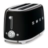 Smeg 4 Slice Toaster TSF02BLUK Black