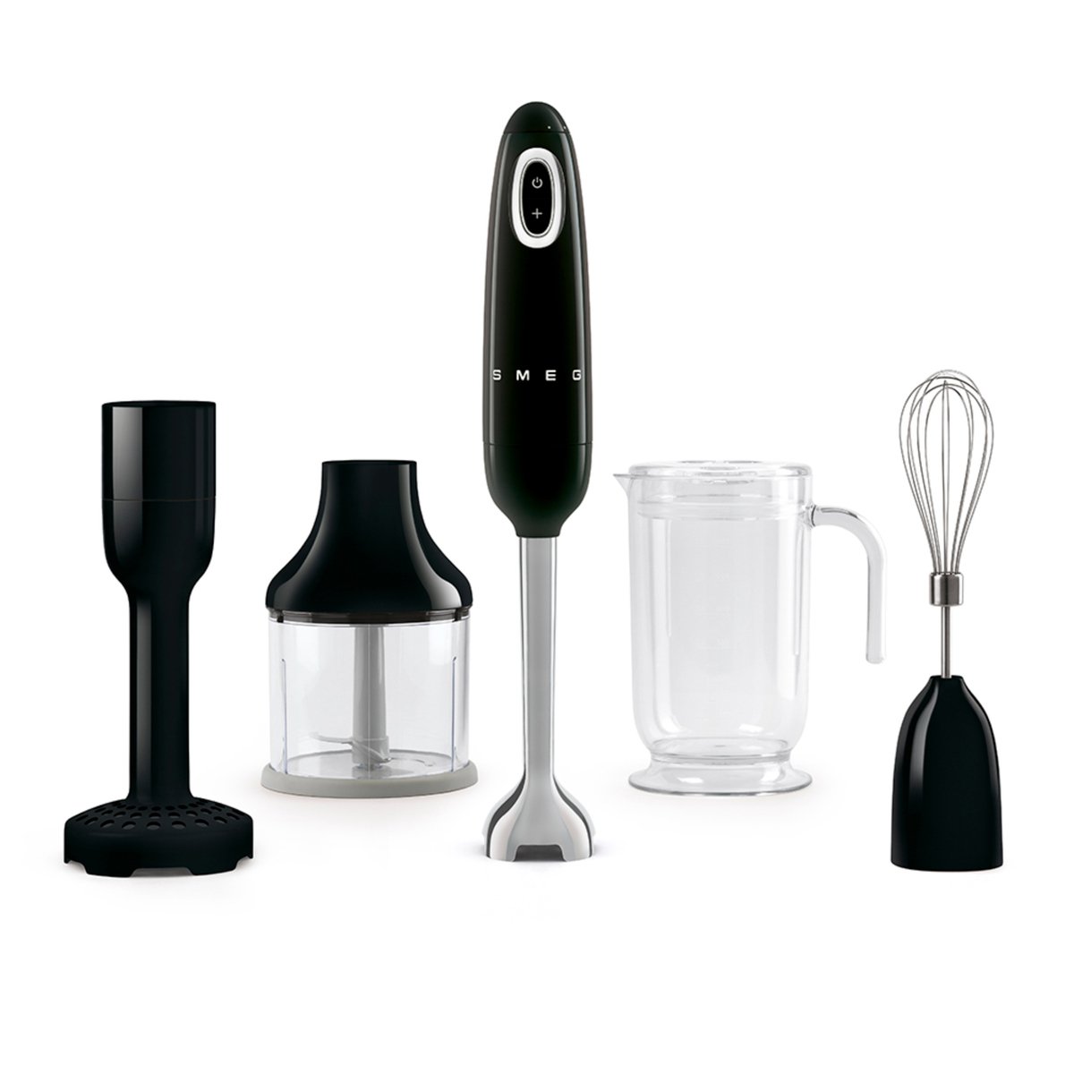 Smeg Hand Blender HBF02BLUK 700W Black