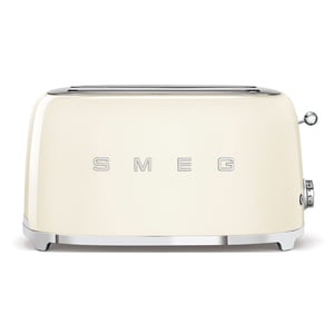 Smeg 4 Slice Toaster TSF02CRUK Cream