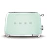 Smeg 2 Slice Toaster TSF01PGUK Green