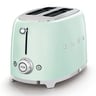 Smeg 2 Slice Toaster TSF01PGUK Green