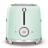 Smeg 2 Slice Toaster TSF01PGUK Green