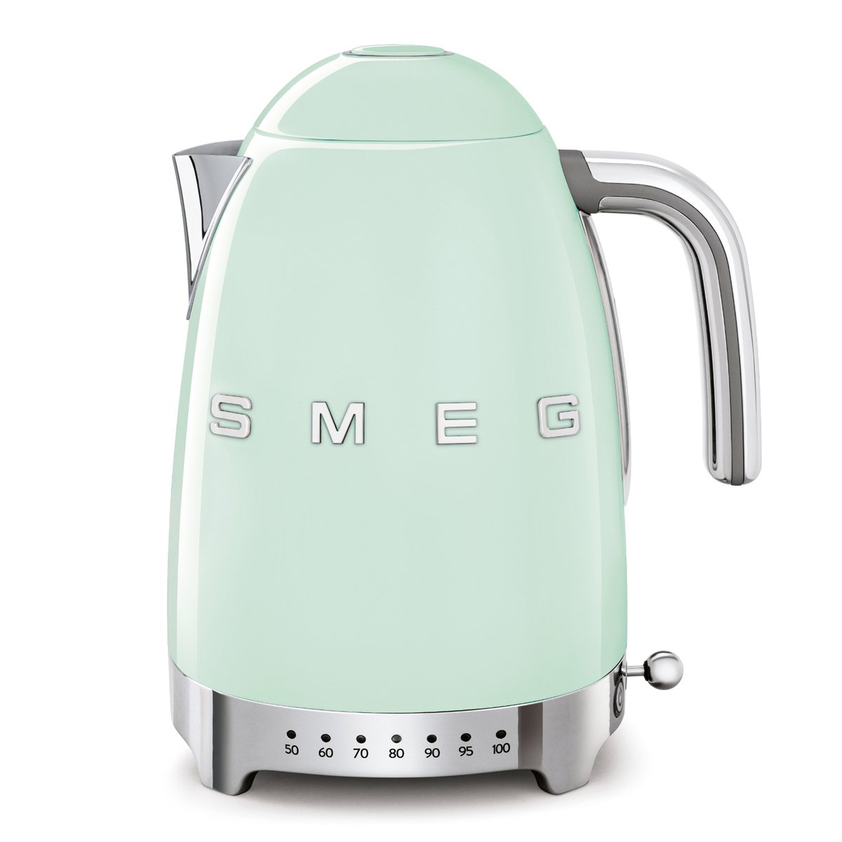 Smeg Stainless Steel Kettle KLF04PGUK 1.7LTR Green