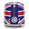 Smeg 2 Slice Toaster TSF01UJUK Union Jack