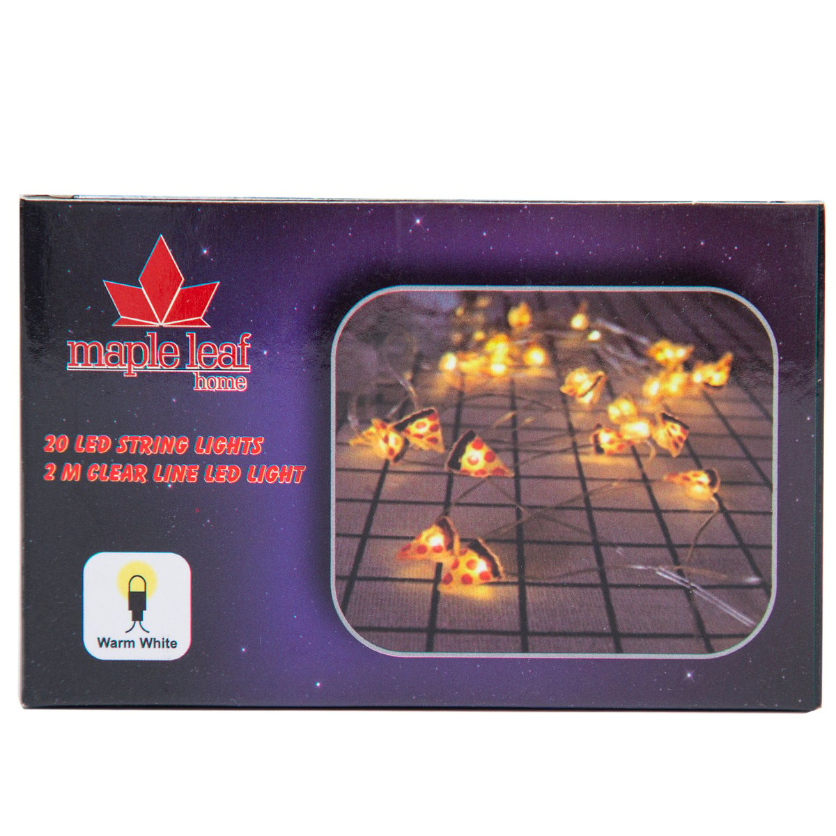 Maple Leaf LED-Light MS-28