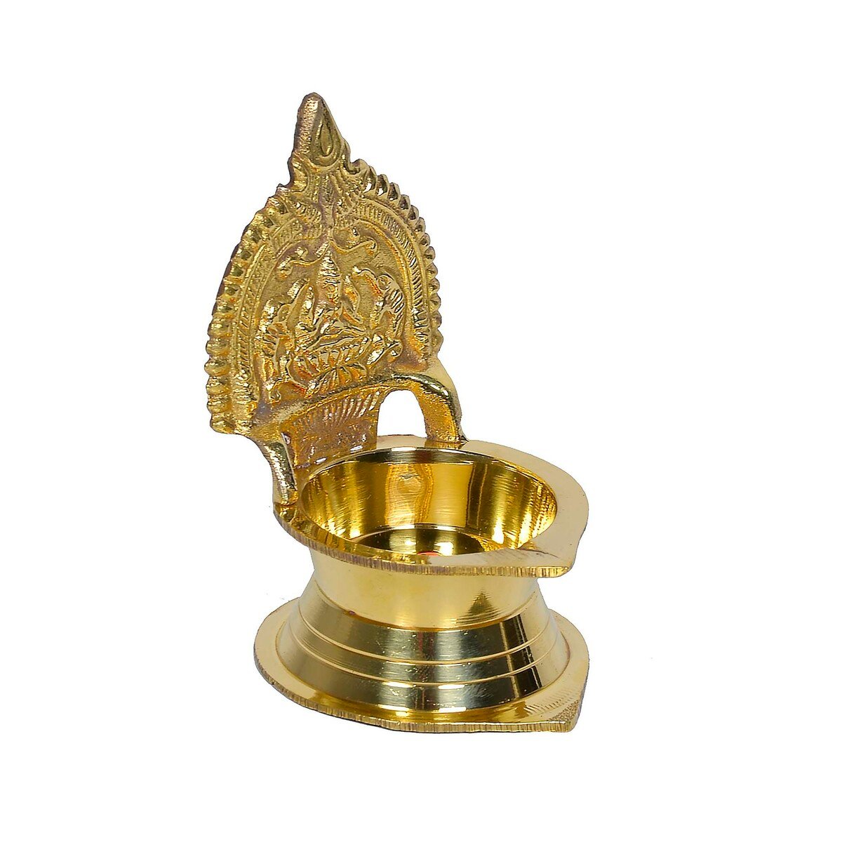 Silver Line Brass Lakshmi Deep 3inch