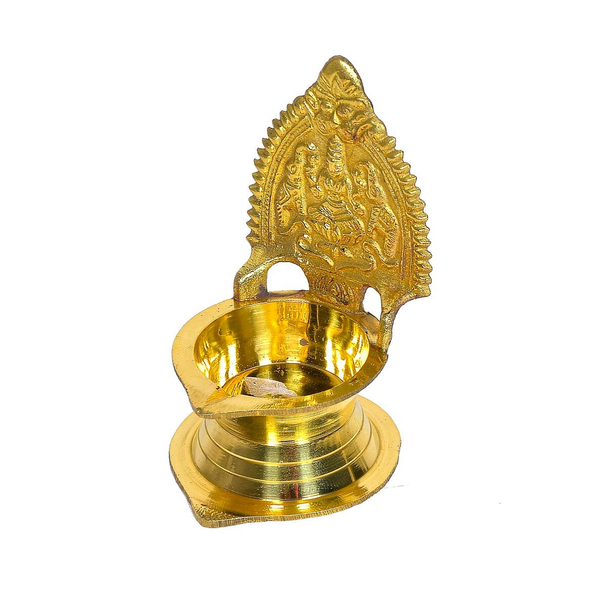 Silver Line Brass Lakshmi Deep 4inch