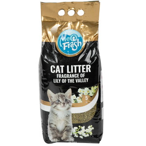 Meo Fresh Fragrance Of Lily Of The Valley Cat Litter 5 kg