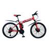 Skid Fusion Bicycle 24" MTB-520-24 Assorted Color & Design