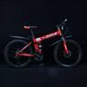 Skid Fusion Bicycle 24" MTB-520-24 Assorted Color & Design