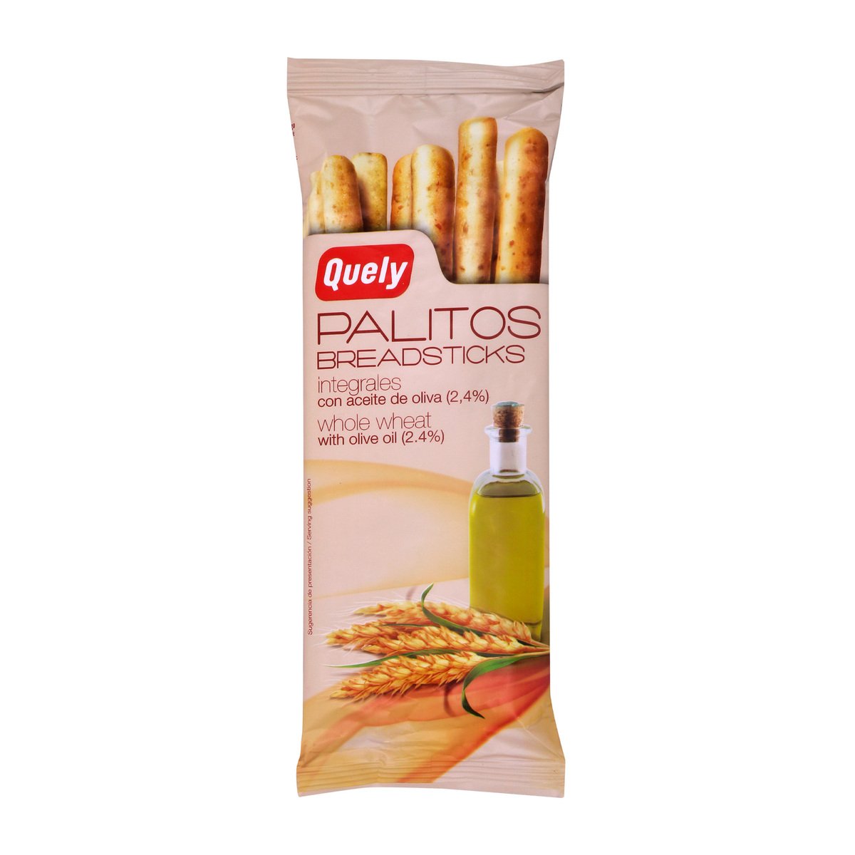 Quely Breadsticks Whole Wheat With Olive Oil 50 g