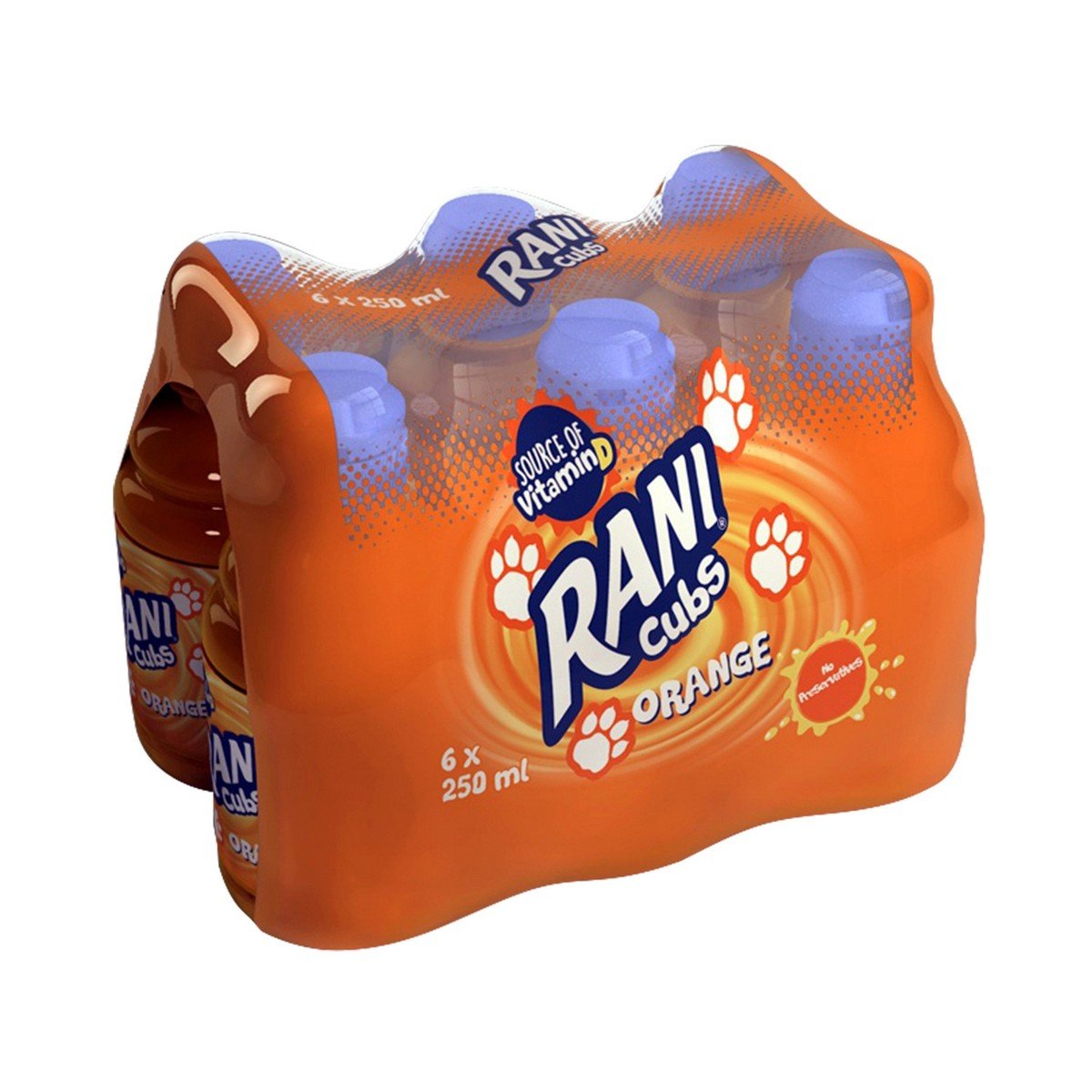 Rani Orange Fruit Drink 6 x 250 ml