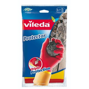 Vileda Gloves Protector Small Size 1 Pair