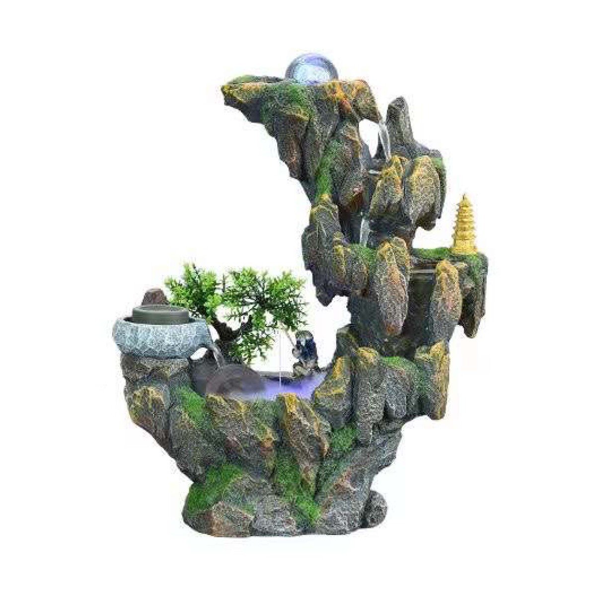 desktop waterfall fountain