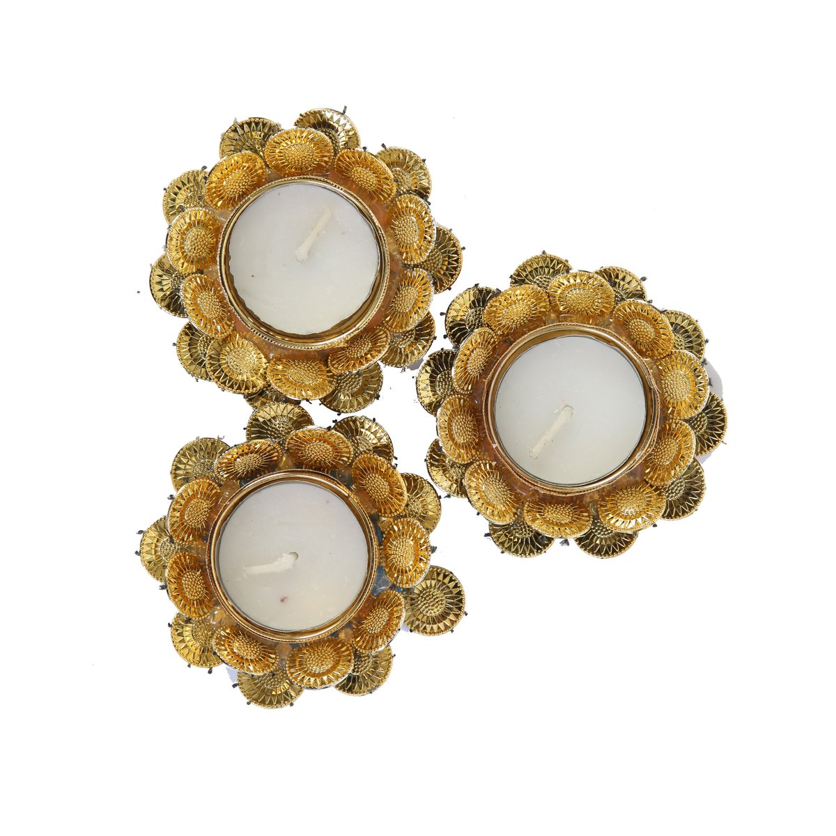 Fair Ginni Gold Tealight MD-001 Per Pc