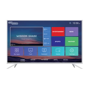 Super General 4K Ultra HD Android Smart LED TV SGLED65AUS9FT2 65'