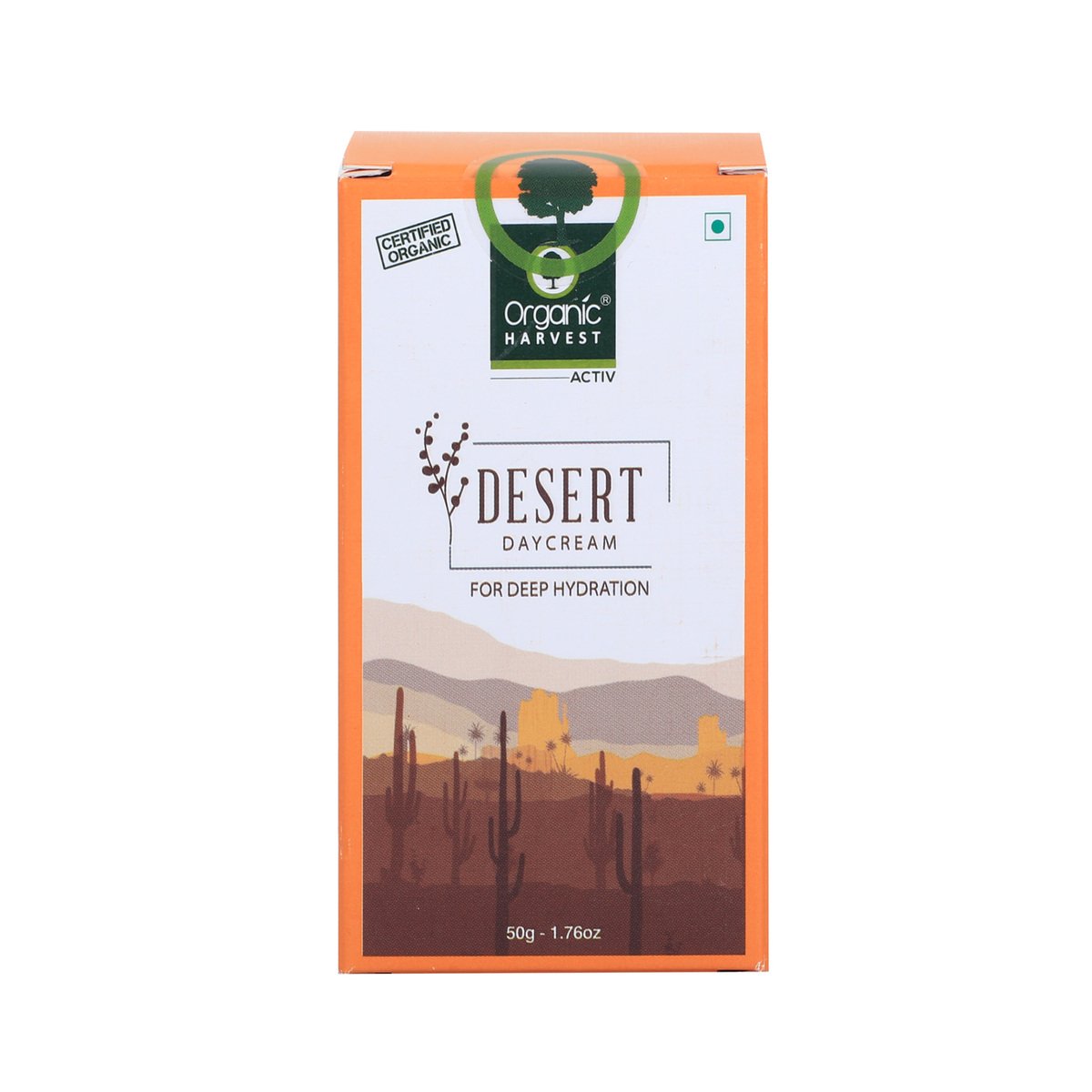 Organic Harvest Day Cream Desert Deep Hydration 50 g