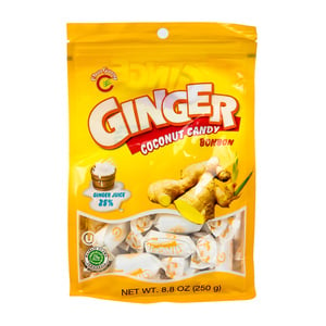 Chun Guang Ginger Coconut Candy 250 g