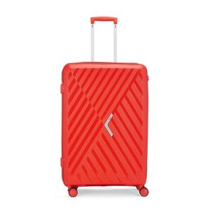 في اي بي أكس-لايت حقيبة سفر صلبة 4 عجلات، 55 سم، أحمر